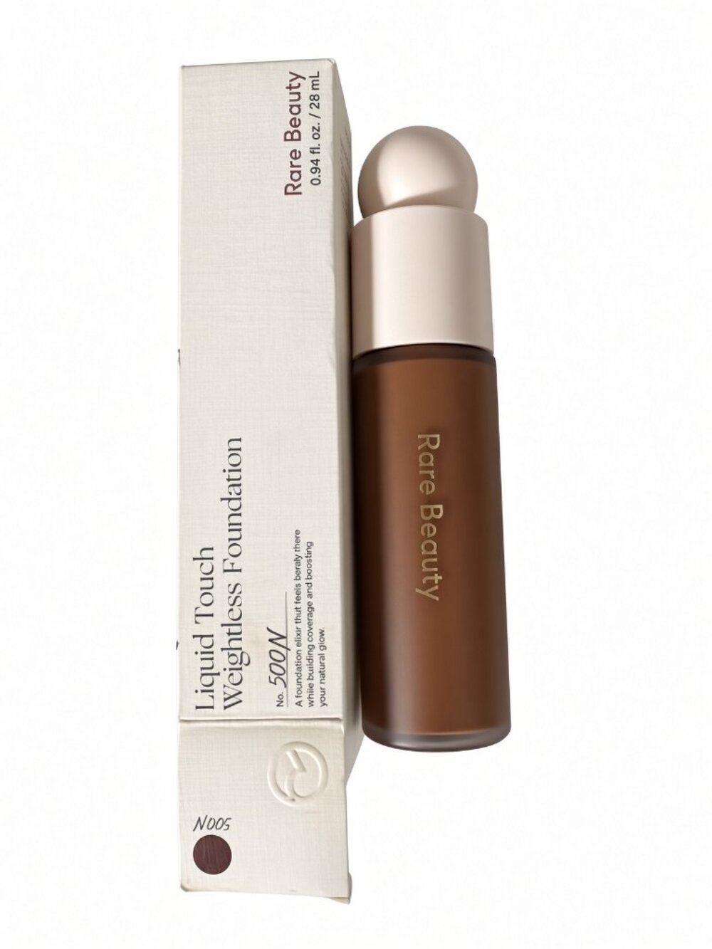Rare Beauty Liquid Touch Weightless Foundation 500N New